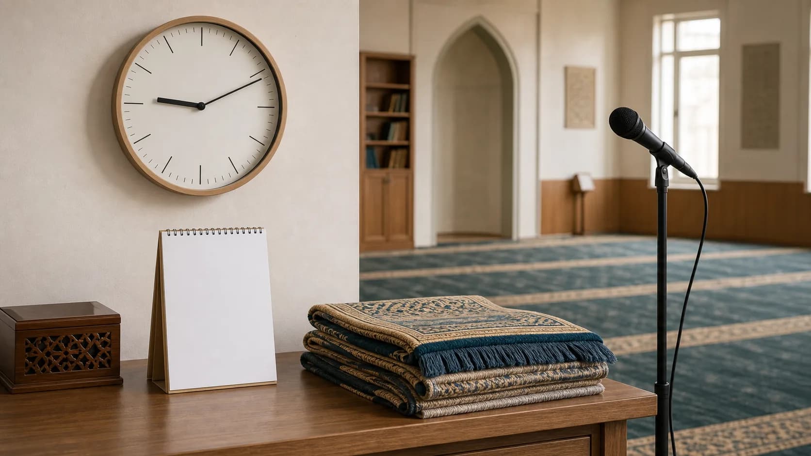 دليل الأذان الإقامة الصلاة الوقت