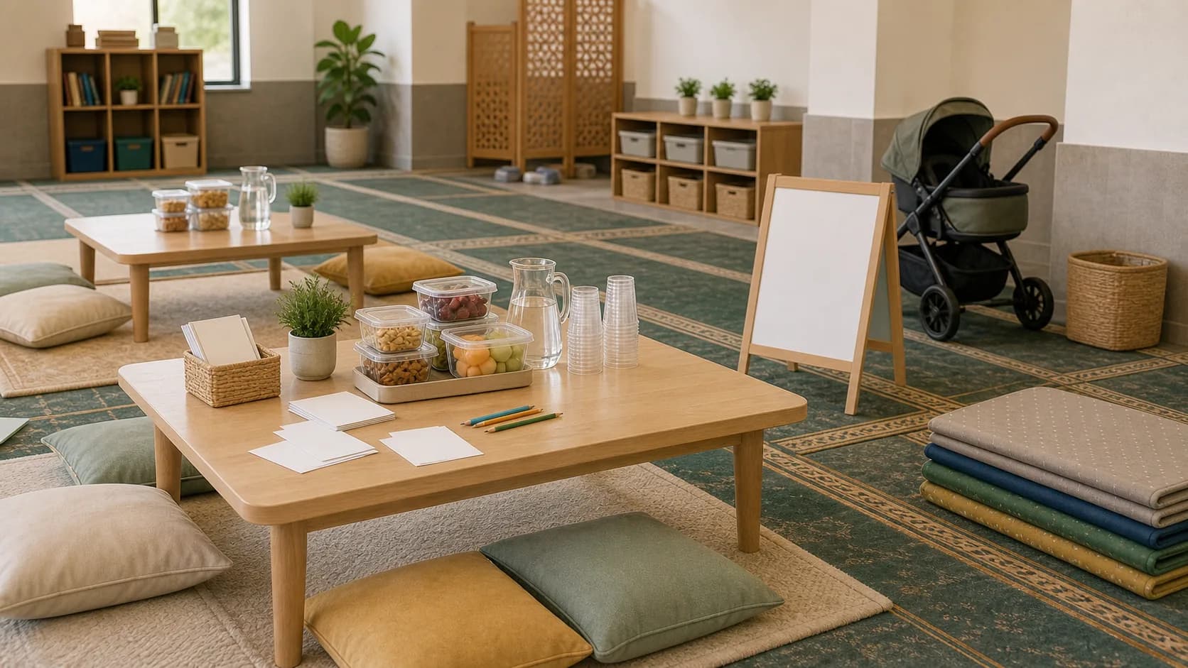 دليل المسجد الأسرة friendly event