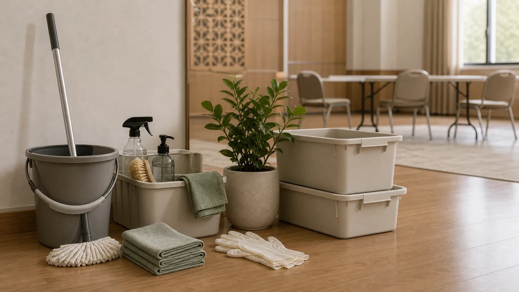 دليل آداب المجتمع cleanup duty الأدب