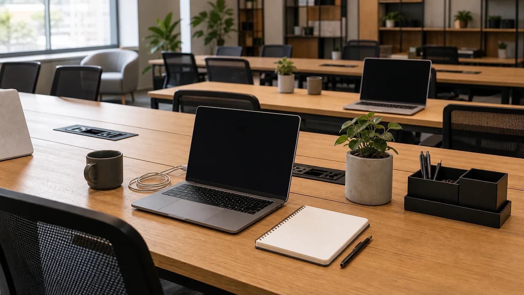 Muslim Coworking Shared Desk Amanah Guide