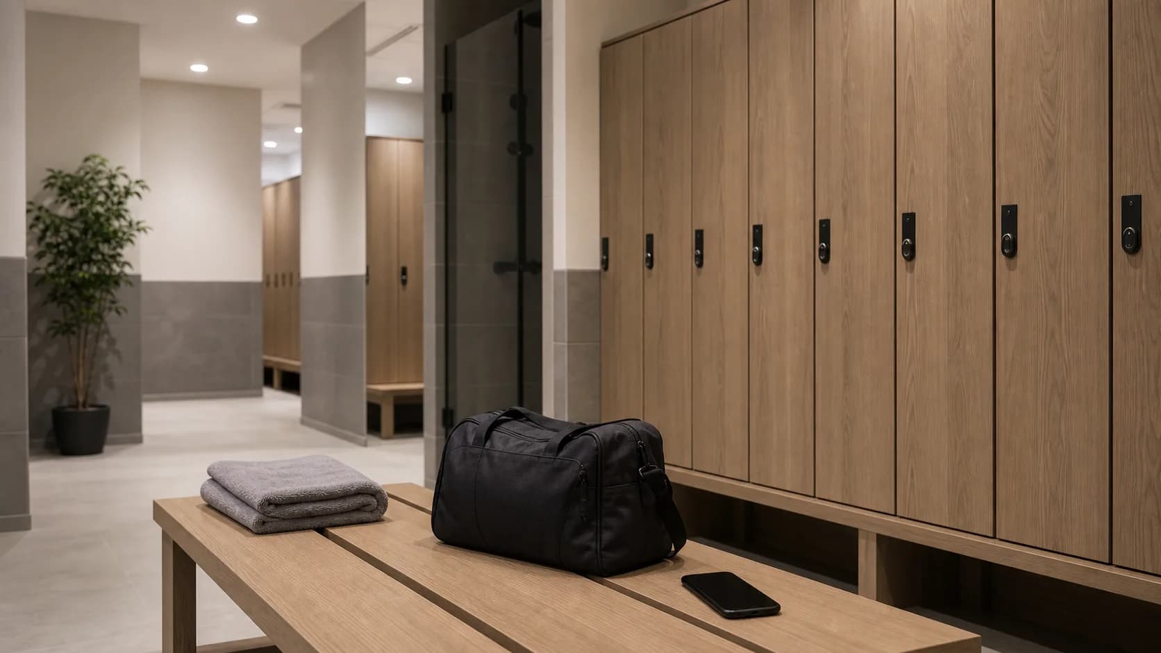 دليل آداب gym locker room الخصوصية الأدب