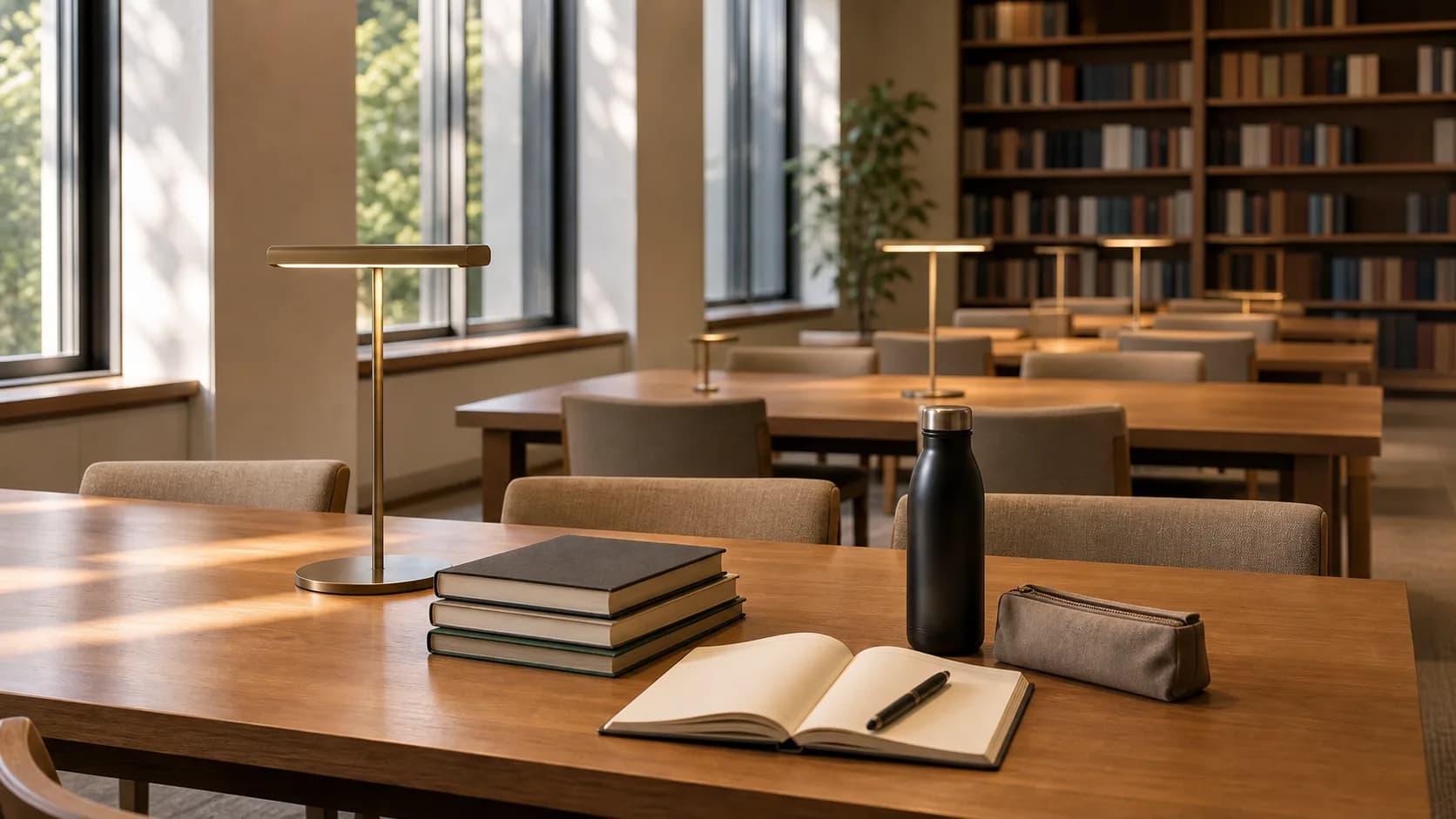 Muslim Library Quiet Study Adab Guide