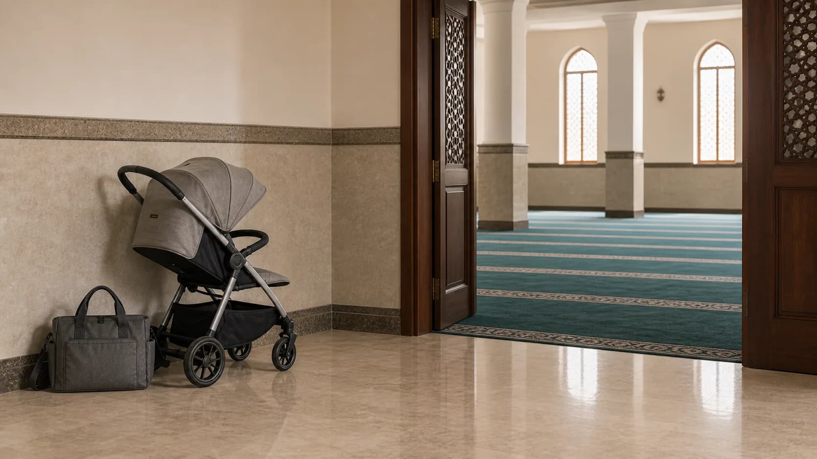 Leitfaden zu Moschee Familie adab