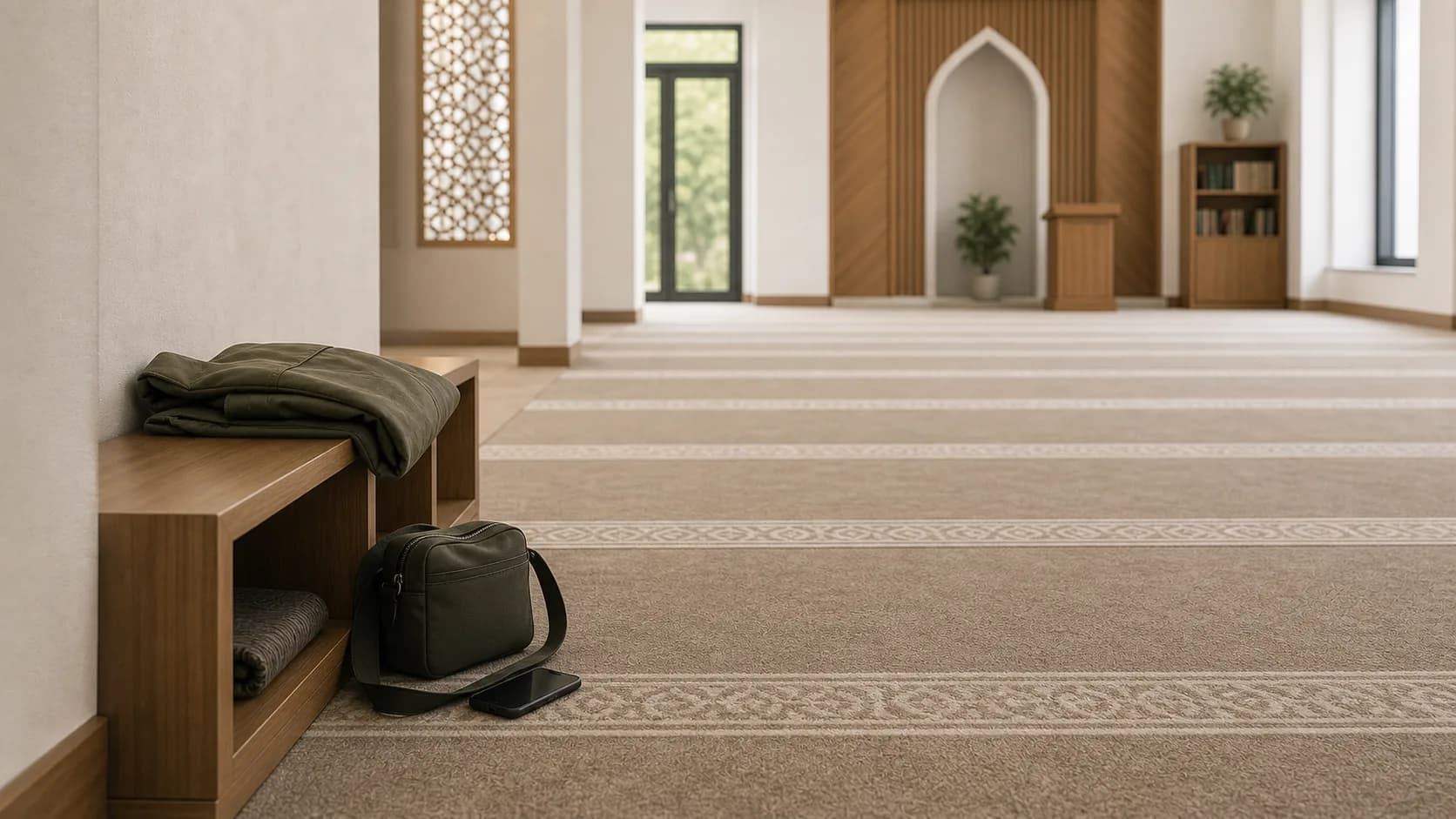 指南: 禮拜 adab