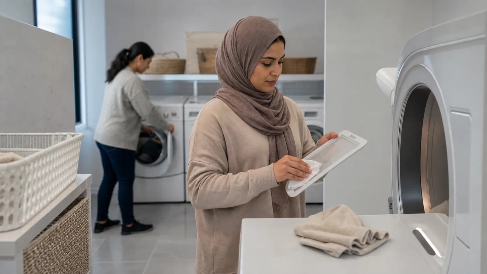 Muslim Shared Laundry Room Cleanliness Guide