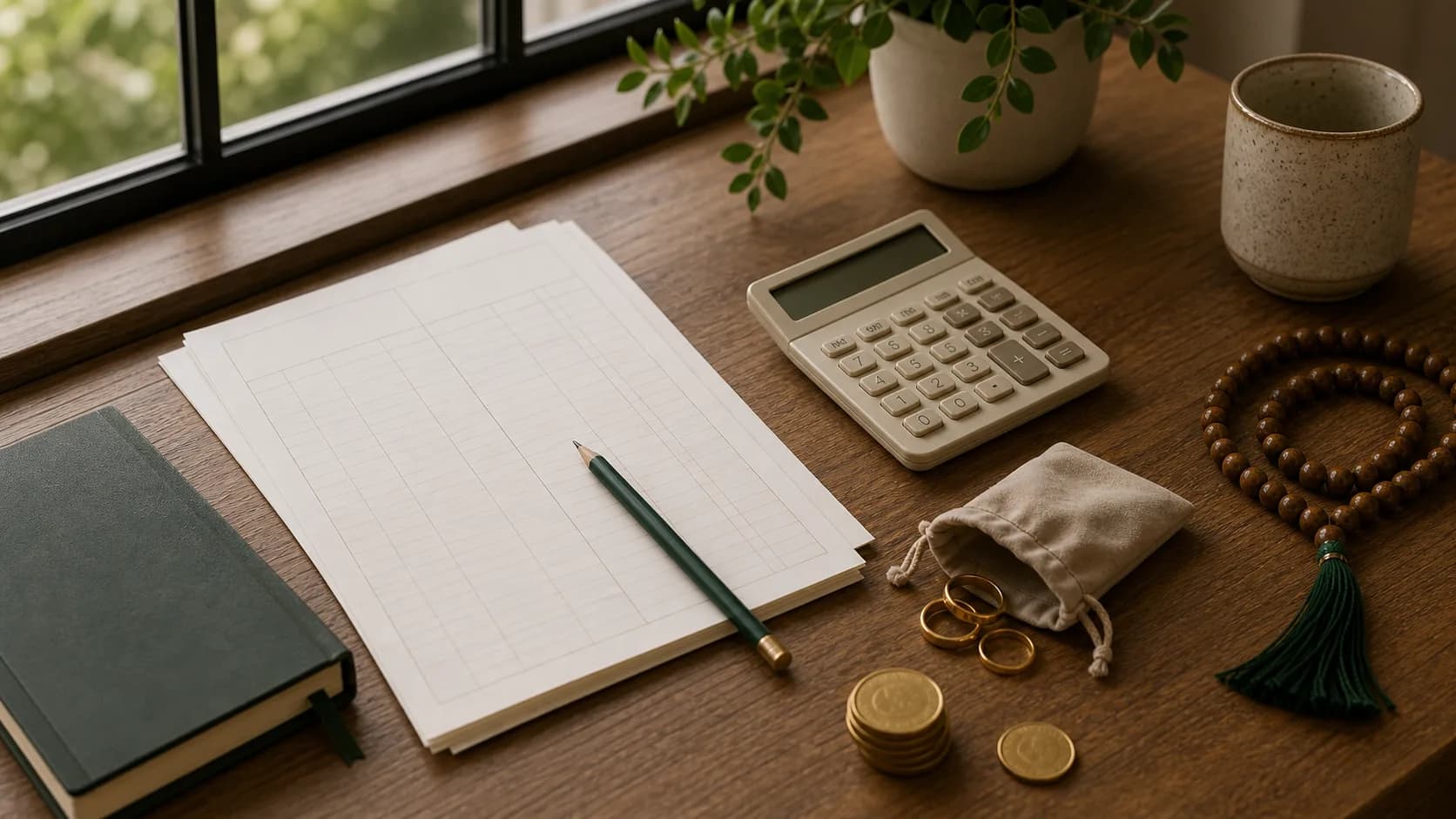 Zakat Assets Checklist: Cash, Gold, Business Inventory, Receivables and Debts Due Now