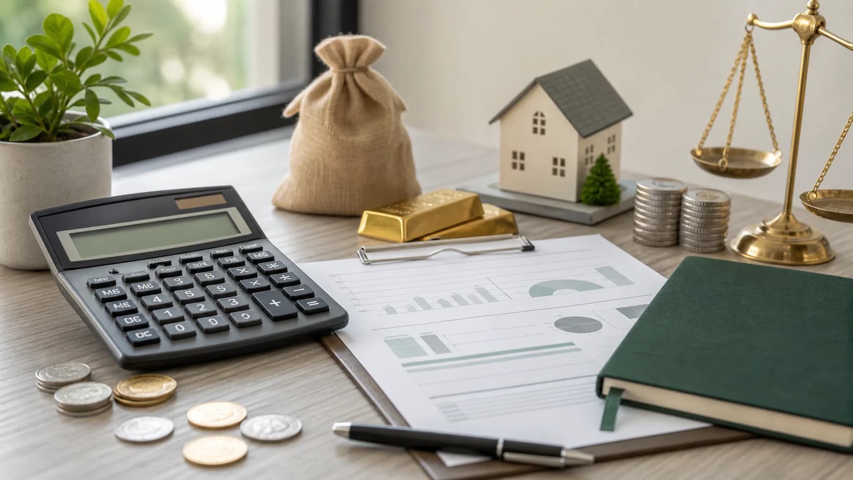 Estimate zakat without hiding the method.