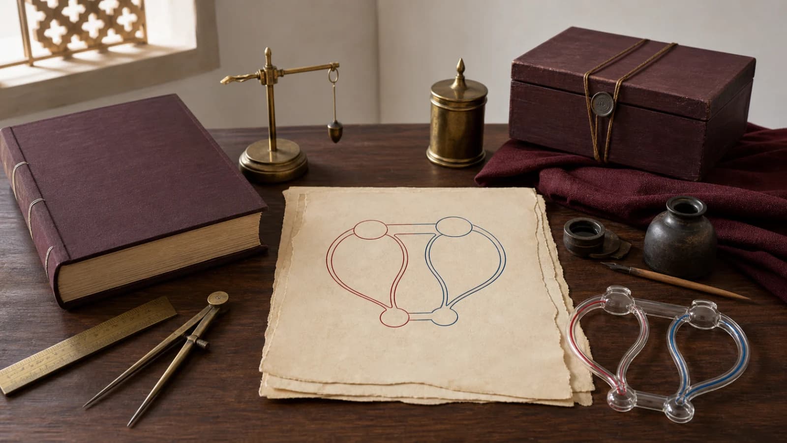 Ibn al-Nafis: Pulmonary Circulation, Biography and Canon Commentary