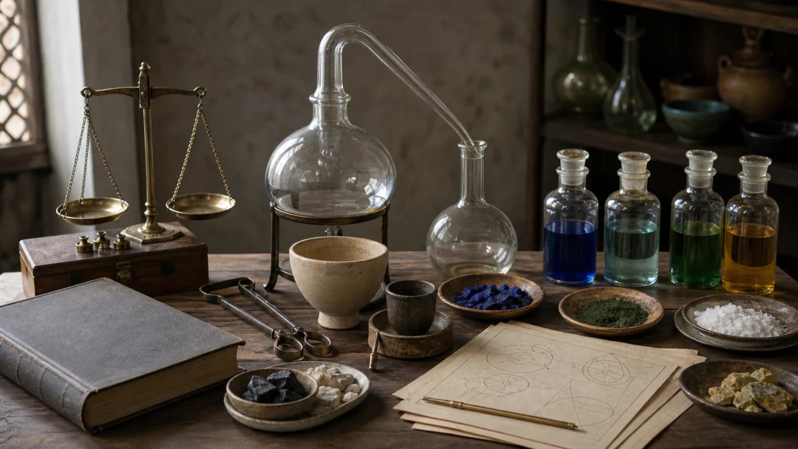 Jabir ibn Hayyan: Alchemy, Chemistry, the Jabirian Corpus and Biography