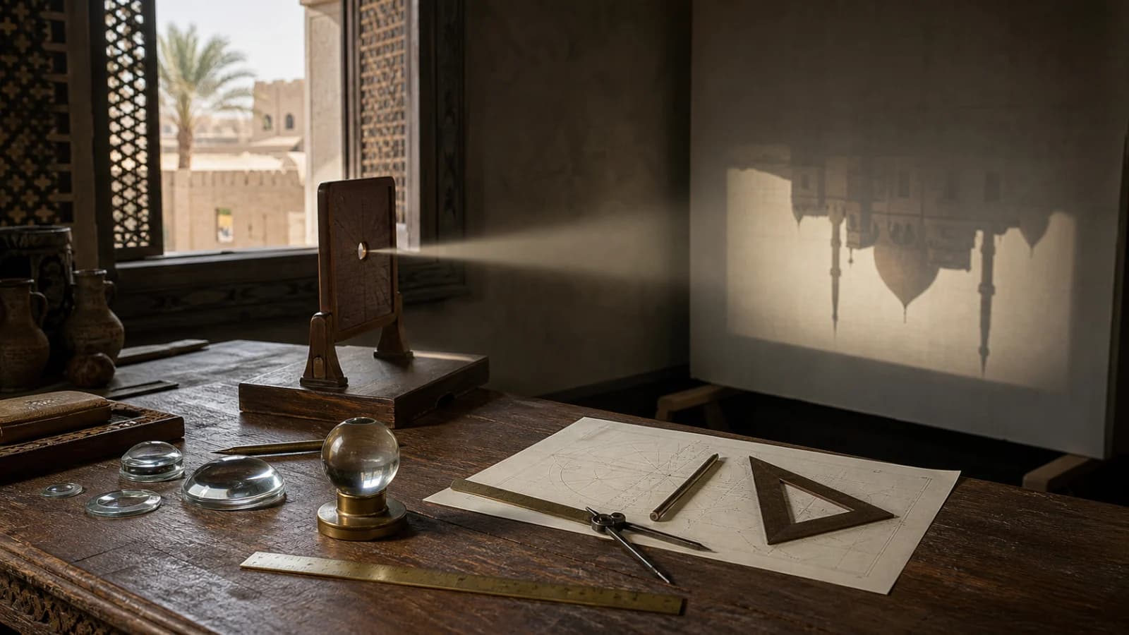 Ibn al-Haytham: Optics, Camera Obscura, Scientific Method and Biography