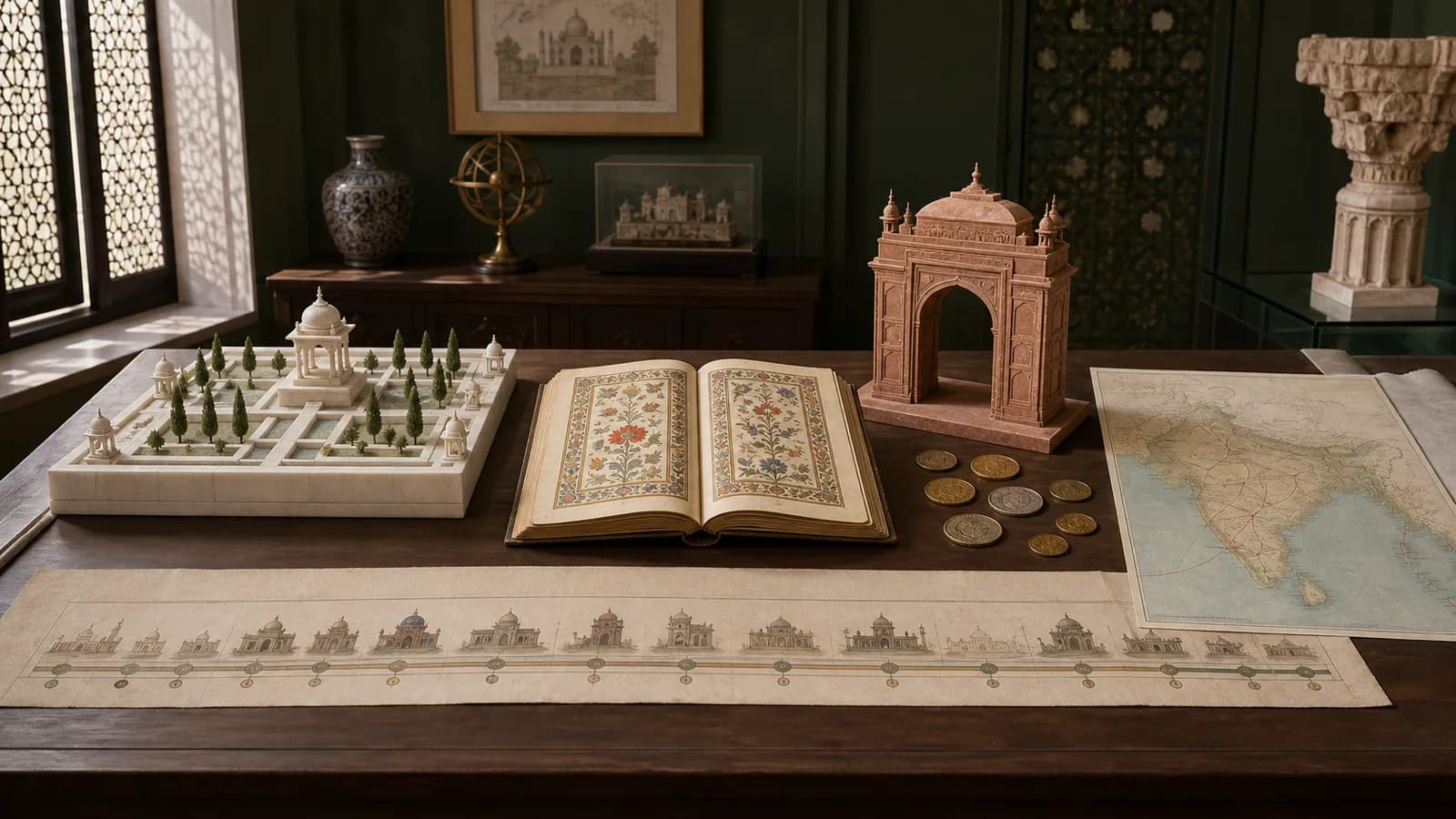 Mughal Empire History Timeline: Babur, Akbar, Shah Jahan and 1857