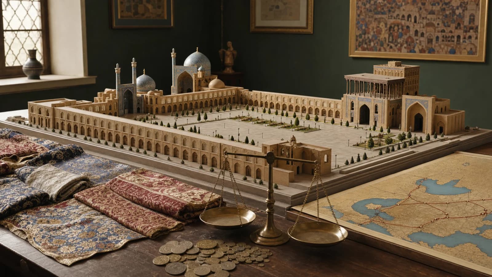 Shah Abbas I, Isfahan, New Julfa and the Safavid Silk Trade