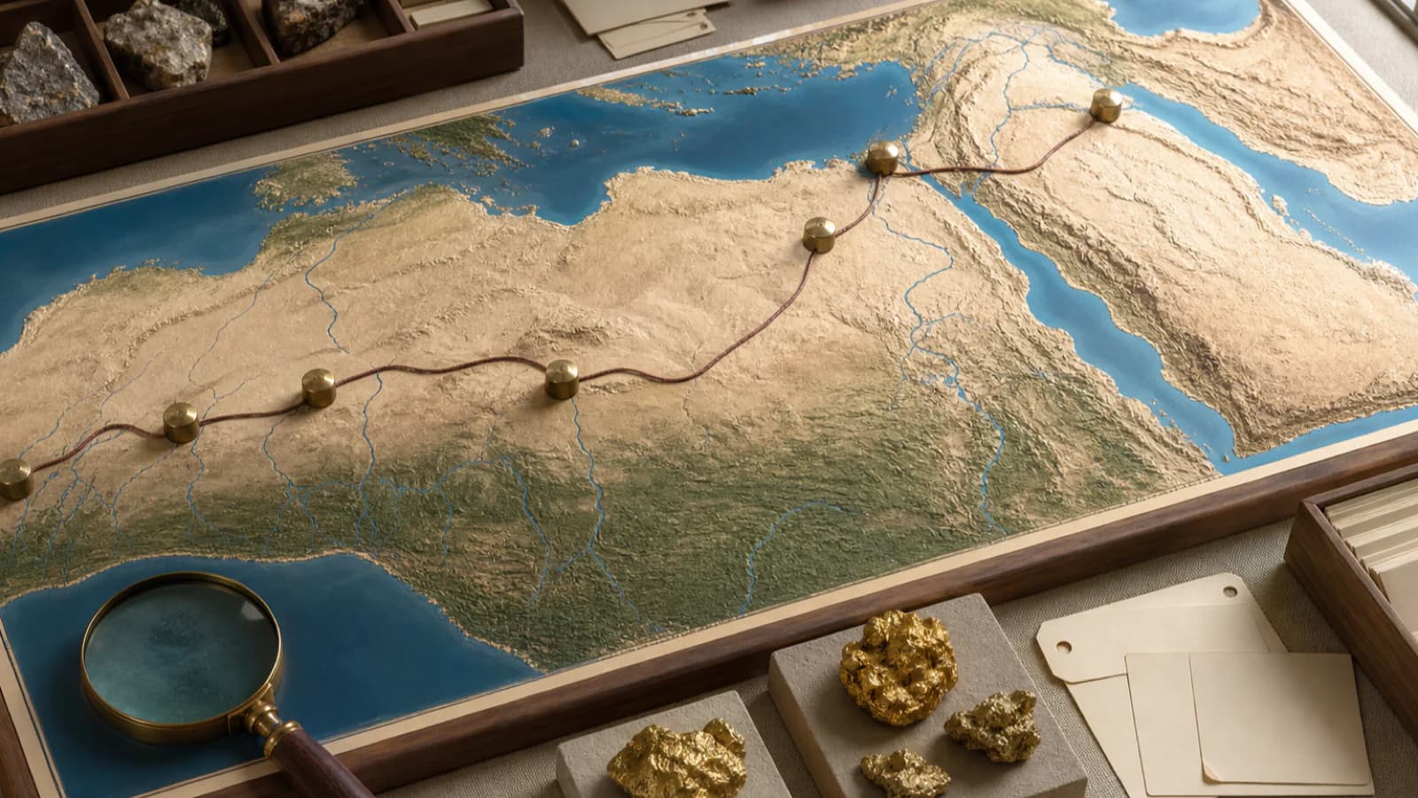 Mansa Musa's Hajj, 1324-1325: Route, Gold, Cairo and What Sources Say