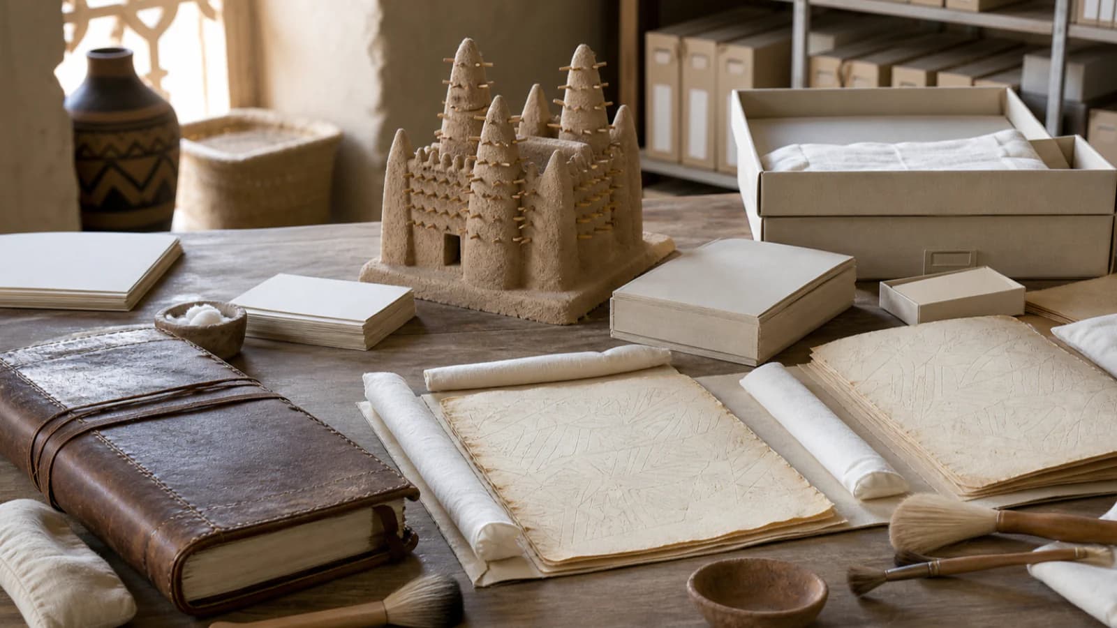 Timbuktu Manuscripts and Sankore: History, Learning and Preservation